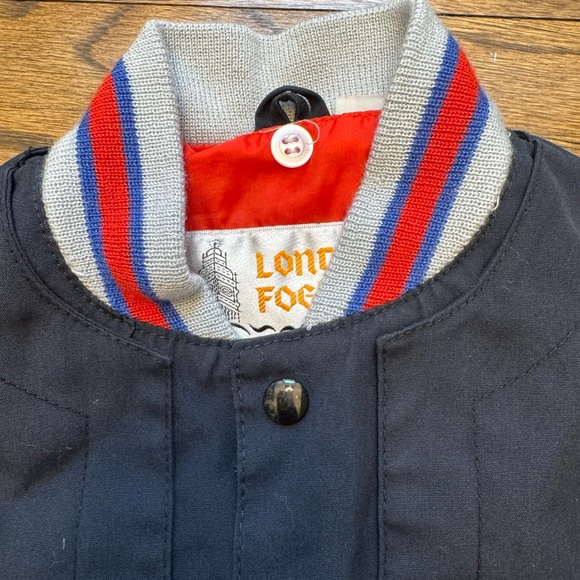London Fog vintage kids bomber jacket, size 3-4 - Picture 2 of 10
